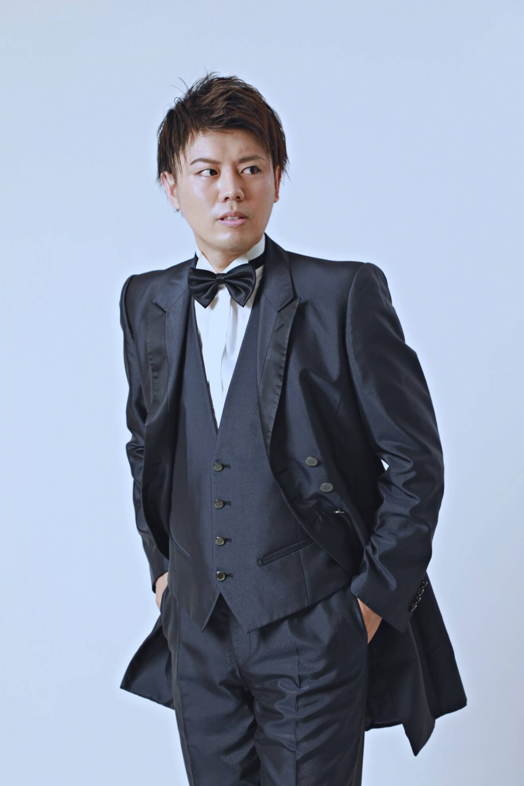 ACTMENT PARK代表、演出家、脚本家、岡本一馬